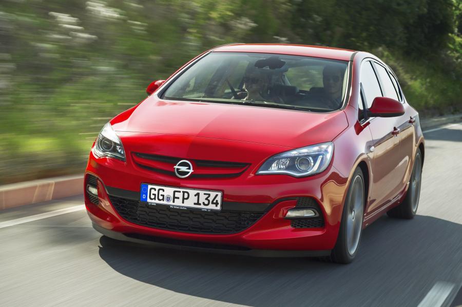  Opel Astra BiTurbo CDTI 5-Door (J) 2012 года  (фото 2 из 6)